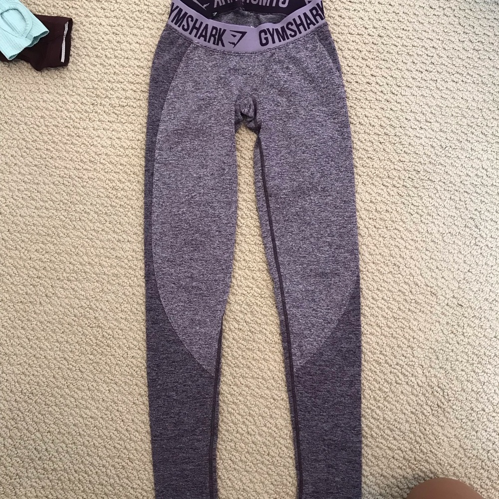 Gymshark purple seamless leggings